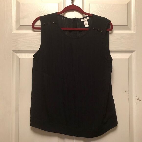 Calvin Klein Pleated Top - Picture 1 of 7
